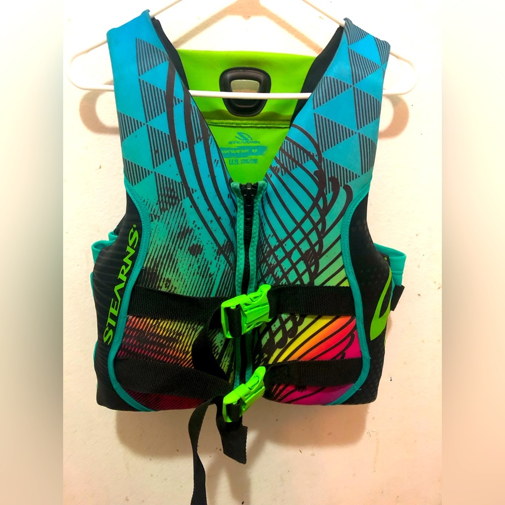 Stearns adult life jacket